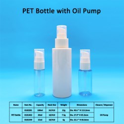 PET bottles prove perfect for oil products