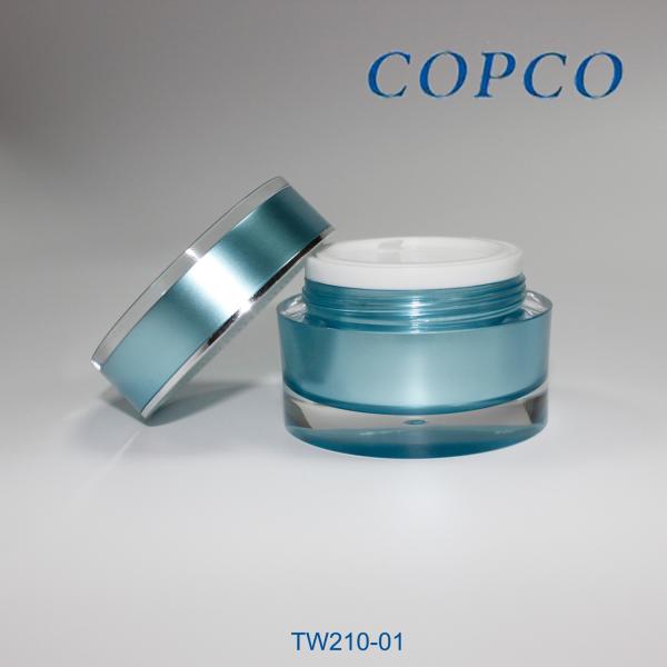 Copcos amazing acrylic jar: Designed to be loved