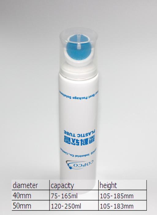 Copco reveals its pragmatic tube with silicone brush