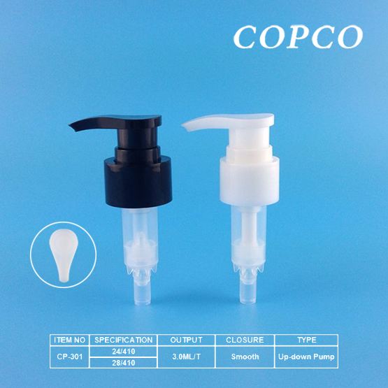 Copcos pump for heavy lotions and creams