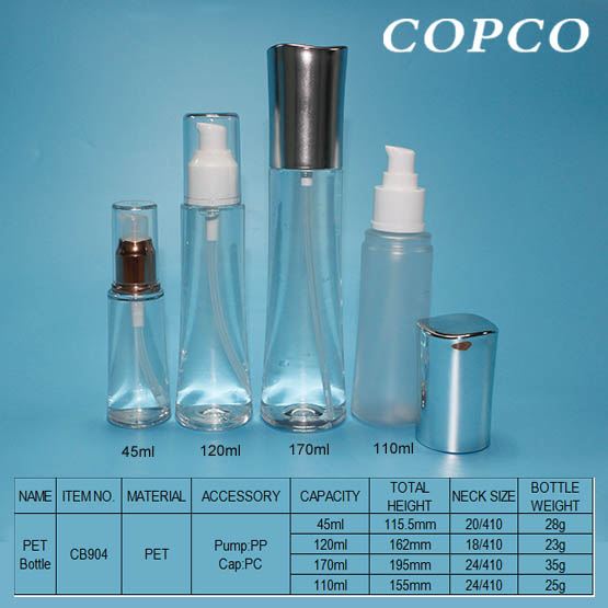 COPCO: A series of waisted PET Bottles