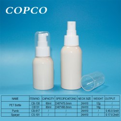 COPCOs practical and attractive twin PET bottles