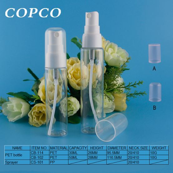 Copco launches a series of eye-catching PET bottles with shelf appeal