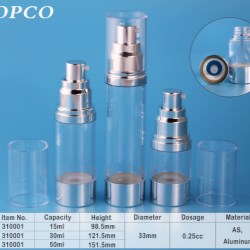 AS airless bottle series #310001