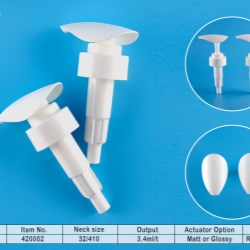 COPCOs lotion pump with high dosage
