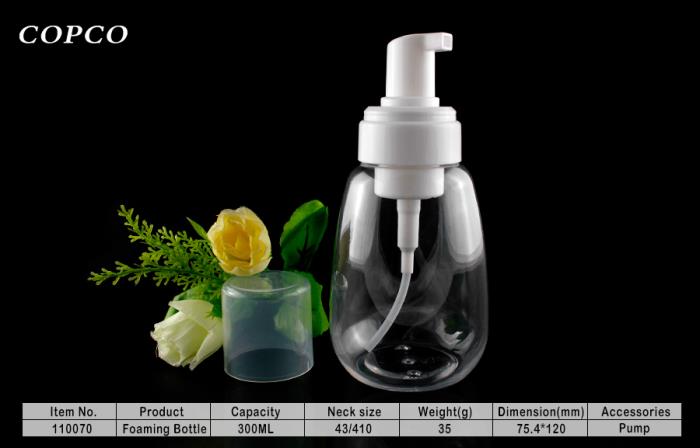 Foaming Bottle item #110070 for baby bath