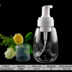 Foaming Bottle item #110070 for baby bath
