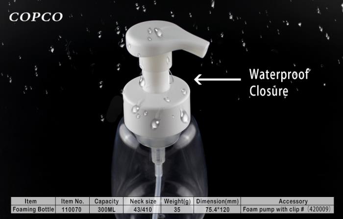 300ml Foaming bottle (2)