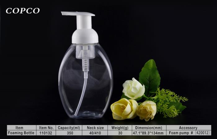 Foaming Bottles for baby bath and hand washing