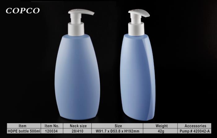 Lotion pump #420042 with left-right lock