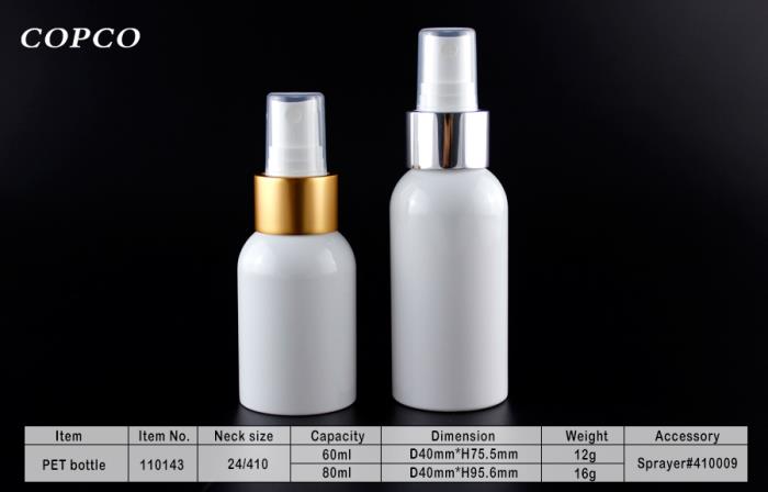 Mist sprayer #410009 designed for High-Viscosity formulas