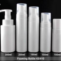 Foaming bottles for cleanser,family hand washing , baby shampoos and body washing