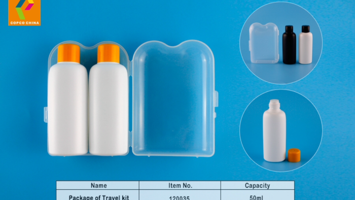 COPCO China introduces new travel kit packaging design