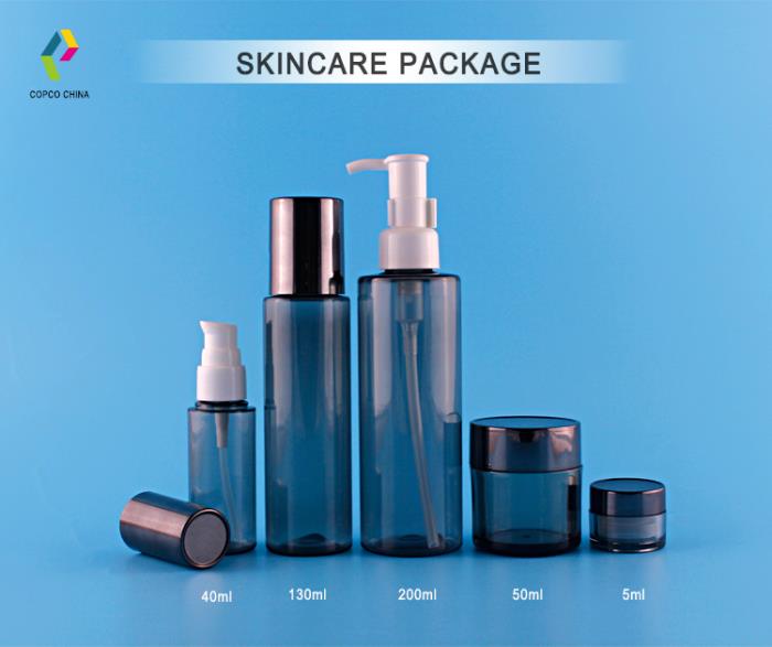 Subtle luxury presented by COPCO - new PET packaging in black