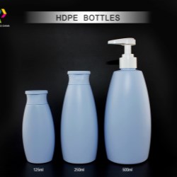 COPCOs HDPE bottle collection for personal care products