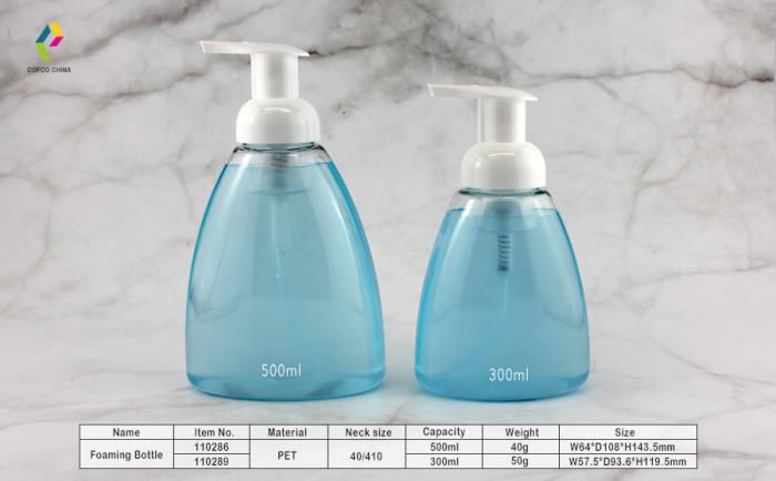 COPCOs 40/410 foam pump bottle for hand wash