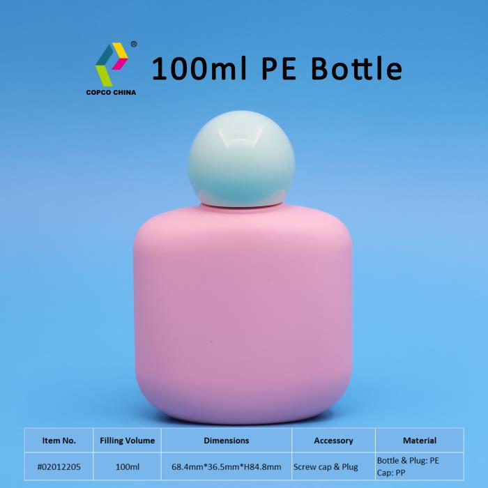 Ball top packs are popular for hand cream, baby lotion and travel sets
