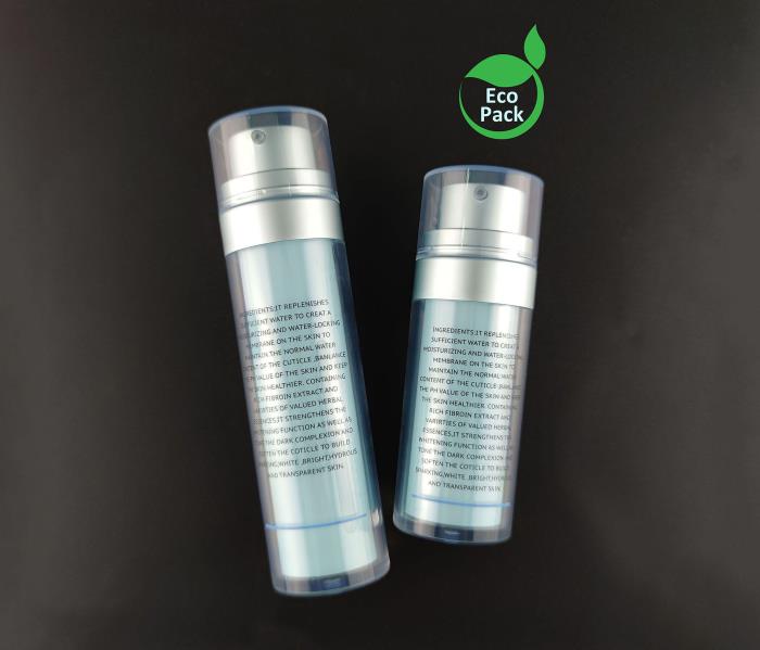 How do COPCO's refillable airless bottles work?