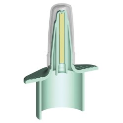 New V04.2480 nasal actuator for 20mm pumps