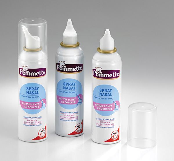 Salus nasal actuator for kids