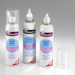 Salus nasal actuator for kids