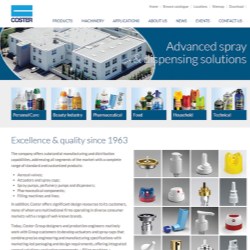 Coster launches new global website
