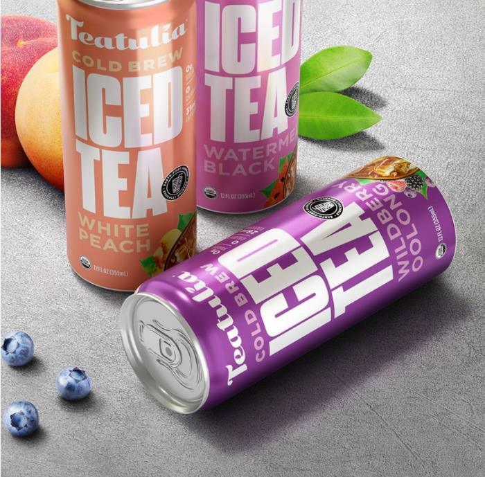 CANPACKs Printing Technology Creates New Opportunities For Teatulia Organic Teas