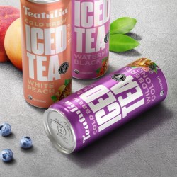 CANPACKs Printing Technology Creates New Opportunities For Teatulia Organic Teas