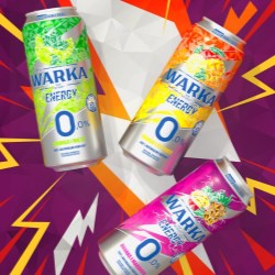 A Fusion of Alcohol-Free Beer and Energy Drink Has Hit The Market In Standout CANPACK Cans