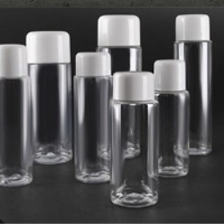 Stand out on the shelf: classic PET cylinders with dome CT caps
