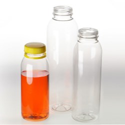 O.Berks perfect complements: PET clarity and tamper evident closures for beverages