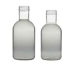 Simple yet sophisticated: O.Berks new glass Stout Bottles