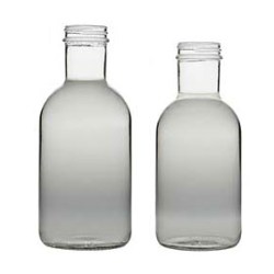 Simple yet sophisticated: O.Berks new glass Stout Bottles