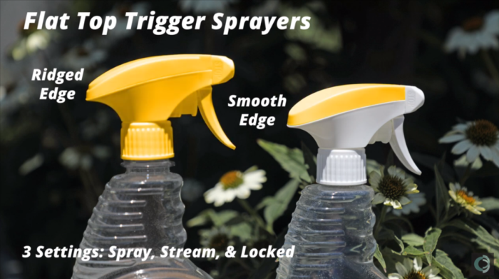 o.Berk Presents: 3 Setting Trigger Sprayers Available In Custom Colors