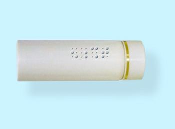 Tu-Plast integrates Braille into the production process