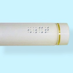 Tu-Plast integrates Braille into the production process