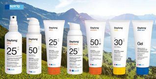 Relaunch of Daylong sunscreen in Polyfoil tubes