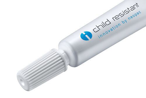 Neopac presents advances in child resistant nozzle tubes