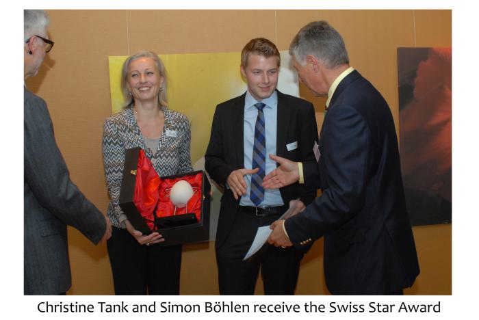 Neopac wins Swiss Star 2013 for child-resistant nozzle tube