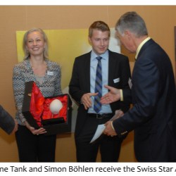Neopac wins Swiss Star 2013 for child-resistant nozzle tube