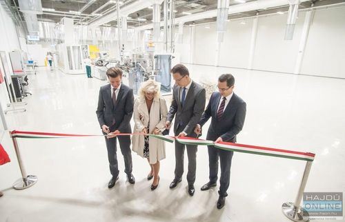 Neopacs subsidiary opens new production facility