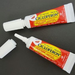 First childproof nozzle tube for Laboratoires Liomont