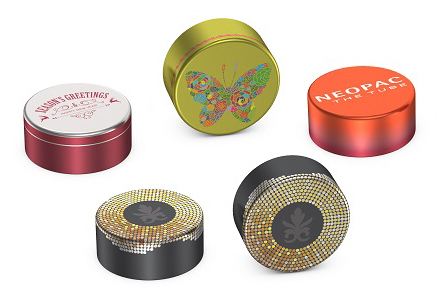 Hoffmann Neopac presents its new individually printable tin caps