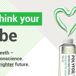 Choose the best toothpaste packaging for the environment