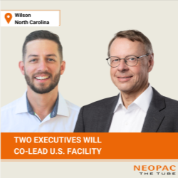 Hoffmann Neopac Names Two Executives to Co-Lead U.S. Facility