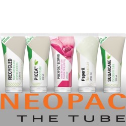 Neopac AG Introduces Range of LowPro Caps Compatible with EcoDesign Tubes