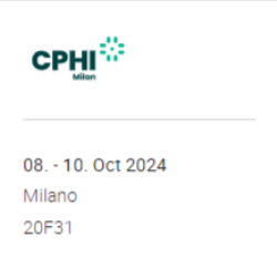 Neopac will be attending CPHI Milan 2024