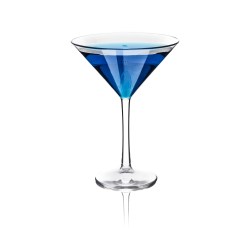 VIVA8 Martini glass