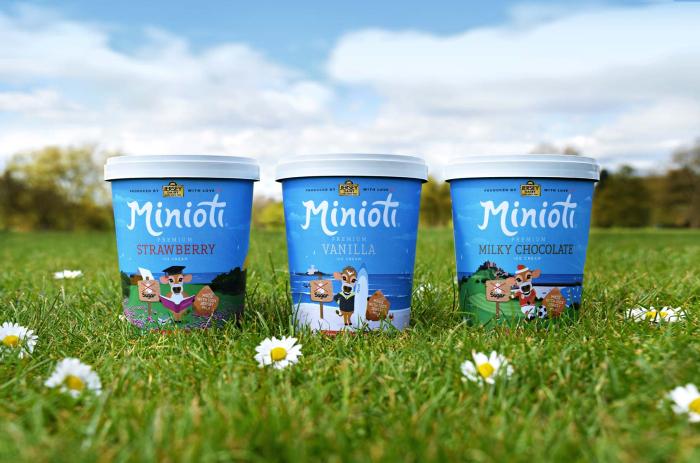 Bunker Creative Rollout Minioti Ice Cream