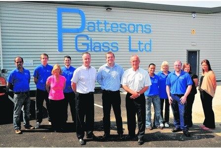 Pattesons Glass invests in expansion programme for its Grimsby site